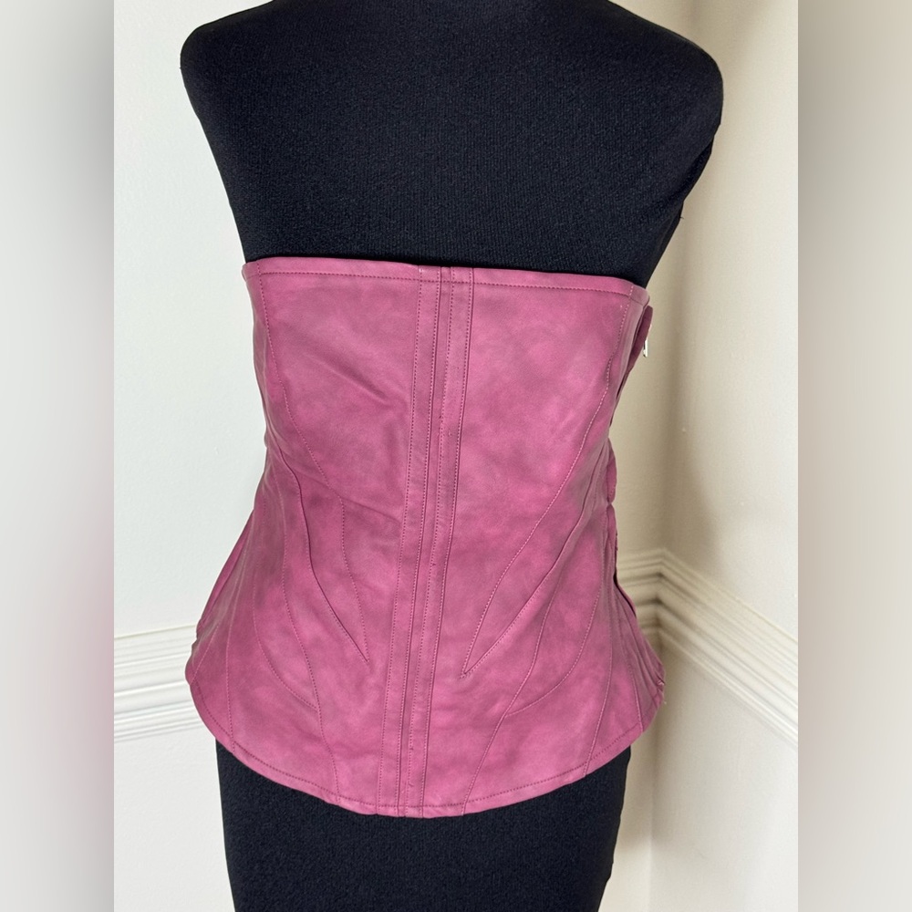 Mars the Label Mauve Corset